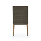 Nate Dining Chair - Modern Velvet Loden