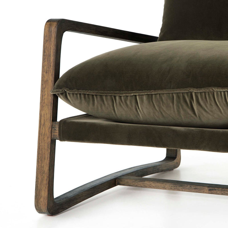 Ace Chair - Surrey Olive