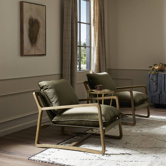 Ace Chair - Surrey Olive
