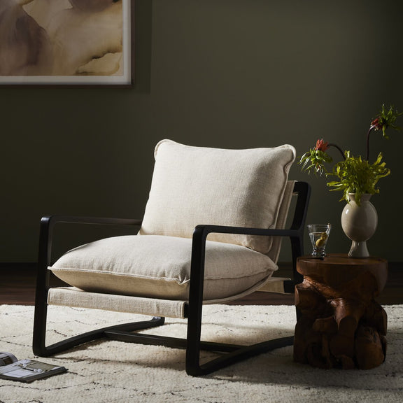 Ace Chair - Thames Cream