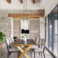 Jax Dining Chair - Honey Wheat