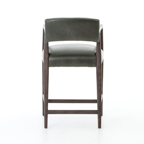 Tyler Stool - Chaps Ebony