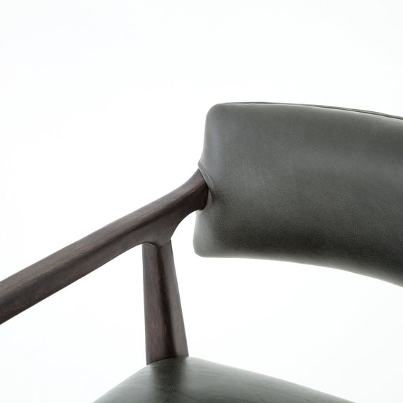 Tyler Stool - Chaps Ebony