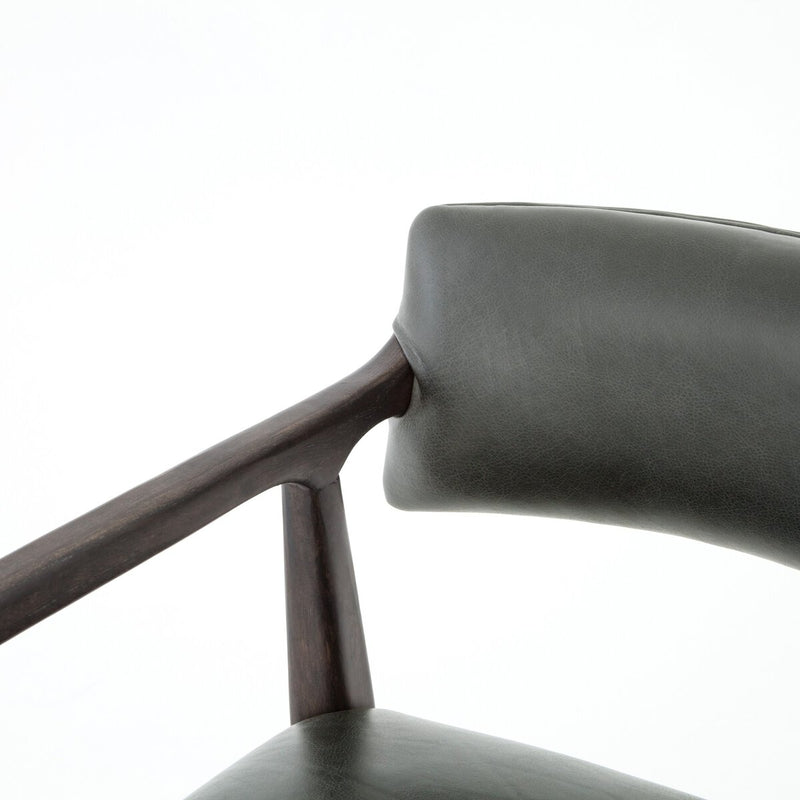 Tyler Stool - Chaps Ebony