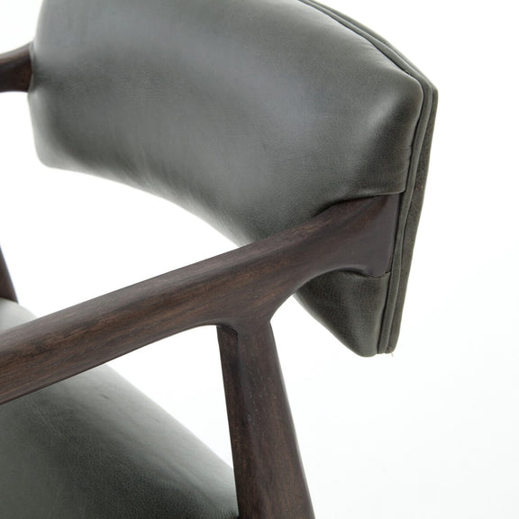 Tyler Stool - Chaps Ebony