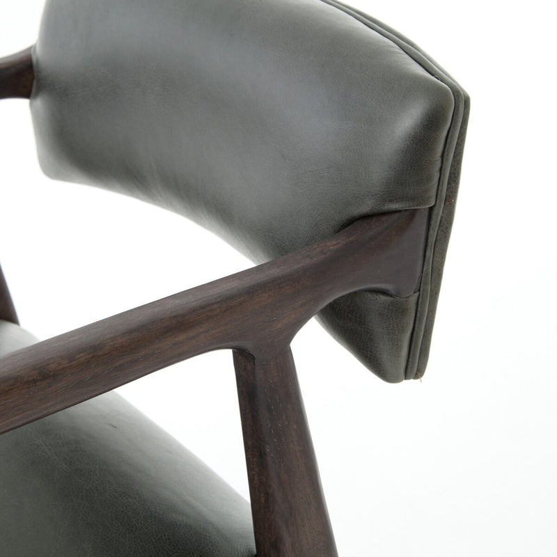 Tyler Stool - Chaps Ebony
