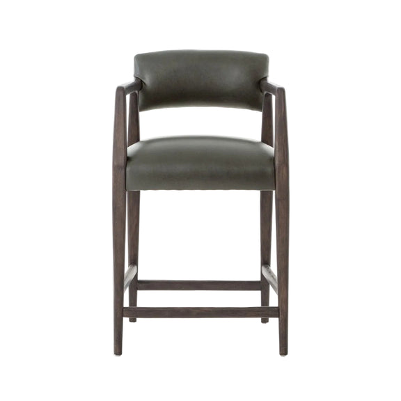 Tyler Stool - Chaps Ebony