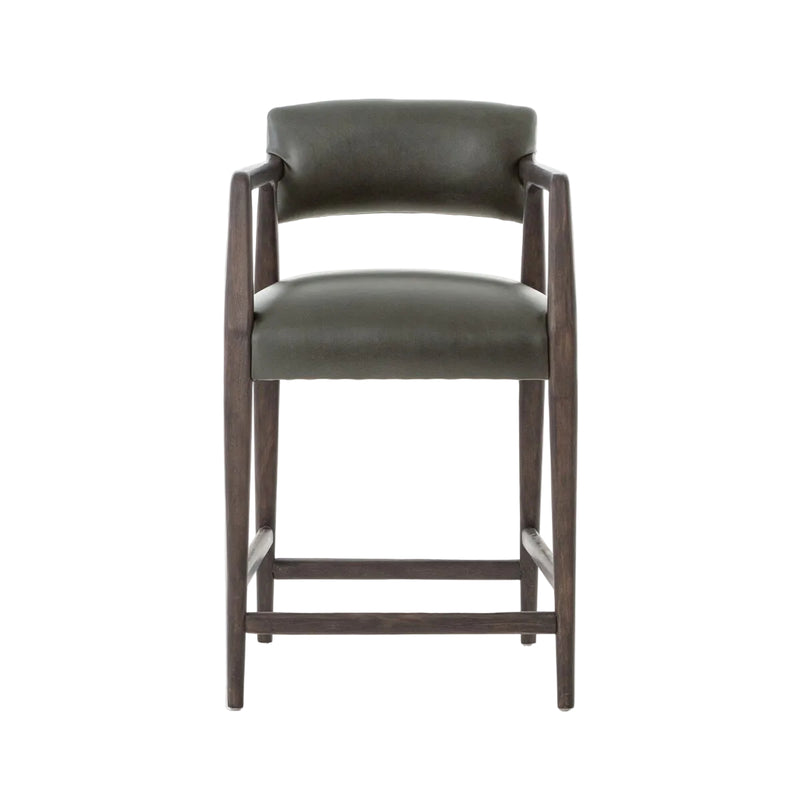 Tyler Stool - Chaps Ebony