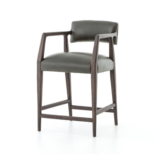 Tyler Stool - Chaps Ebony