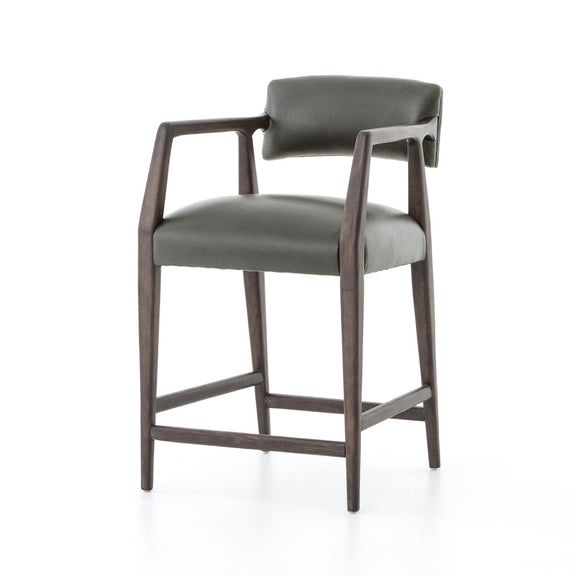 Tyler Stool - Chaps Ebony