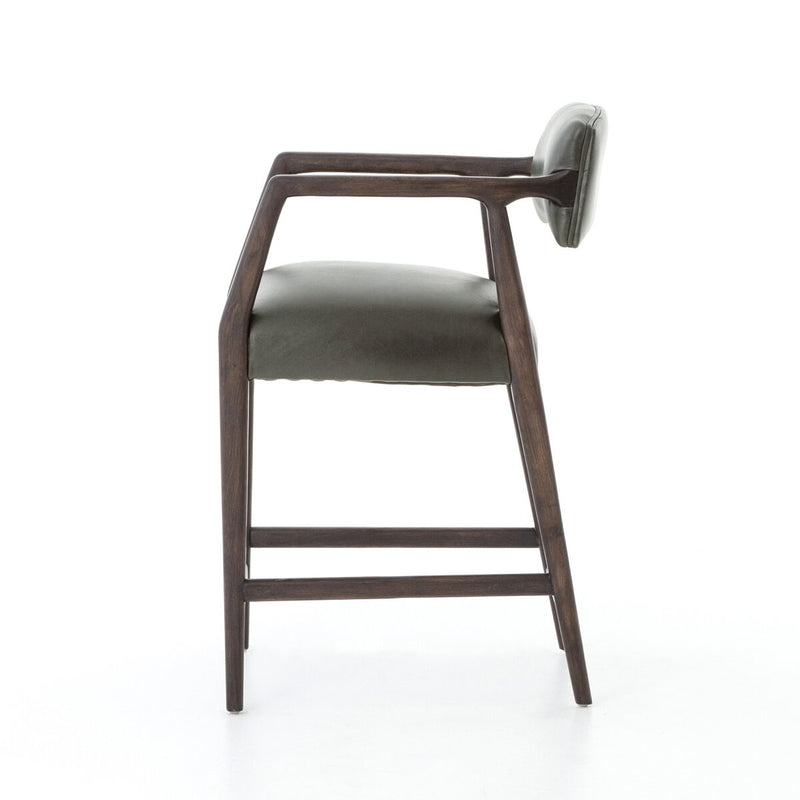 Tyler Stool - Chaps Ebony