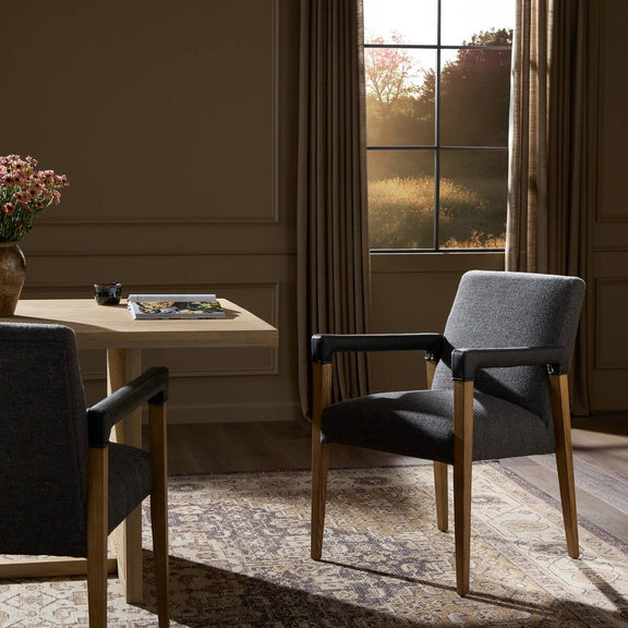 Reuben Dining Chair - Thames Ash