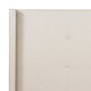 Madison Bed - Cambric Ivory
