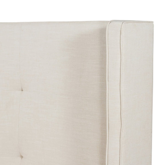 Madison Bed - Cambric Ivory
