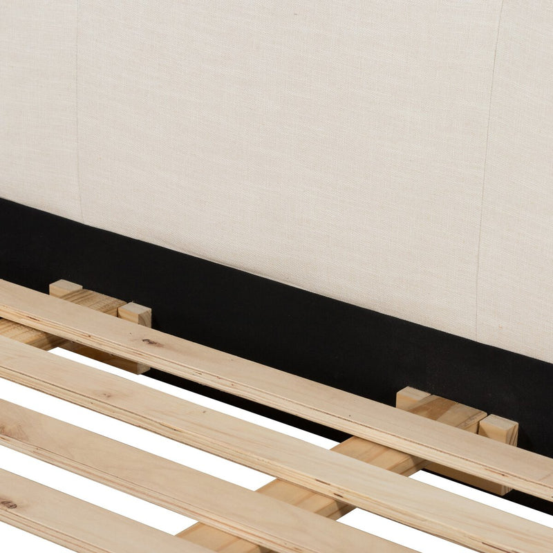 Madison Bed - Cambric Ivory
