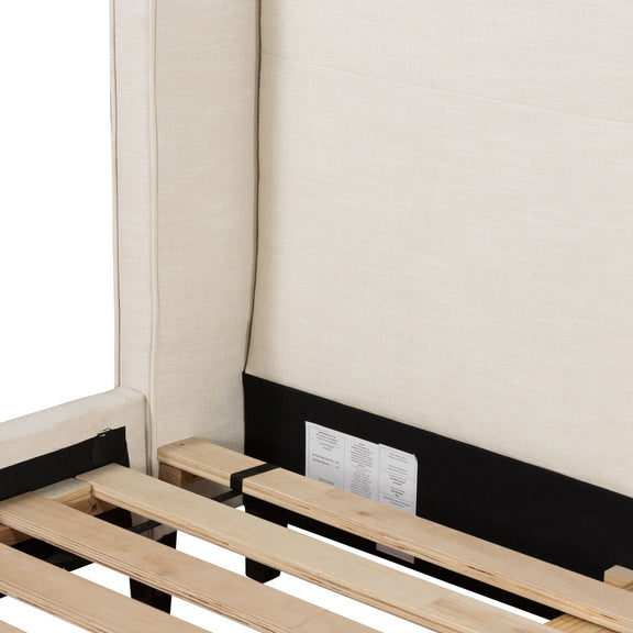 Madison Bed - Cambric Ivory