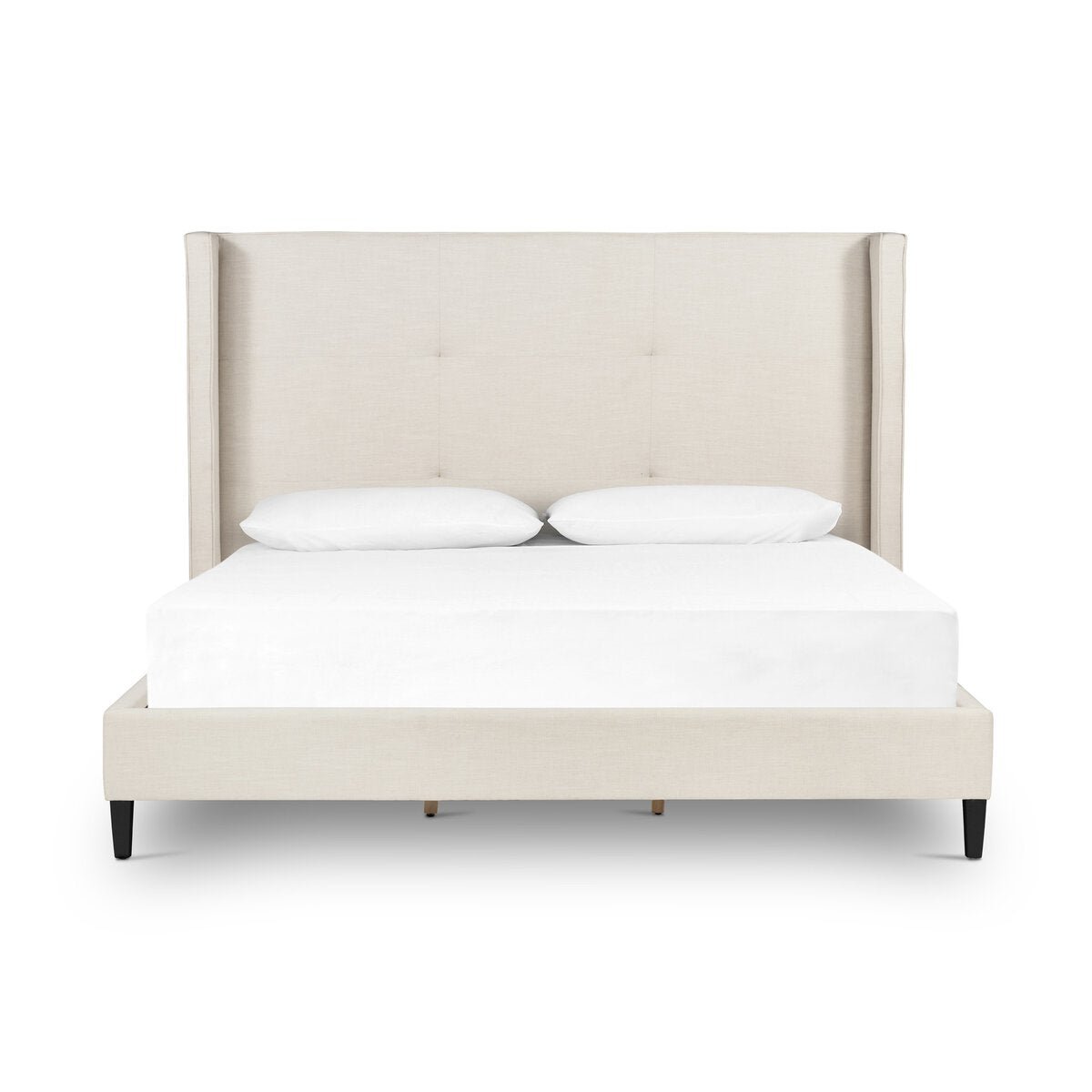 Madison Bed - Cambric Ivory