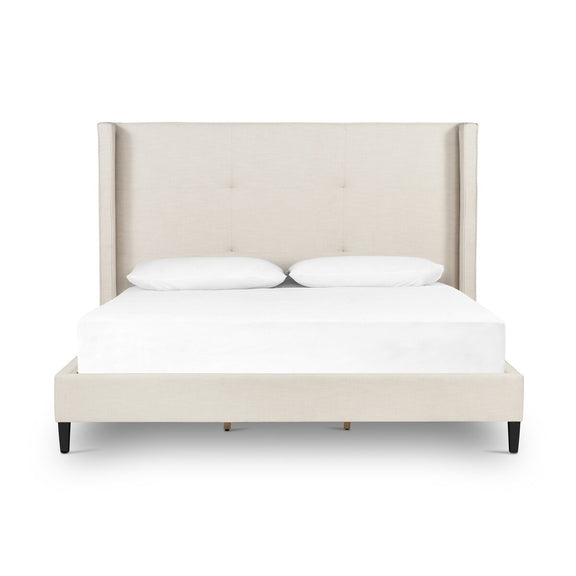 Madison Bed - Cambric Ivory