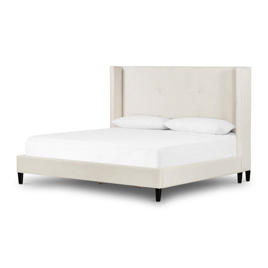 Madison Bed - Cambric Ivory