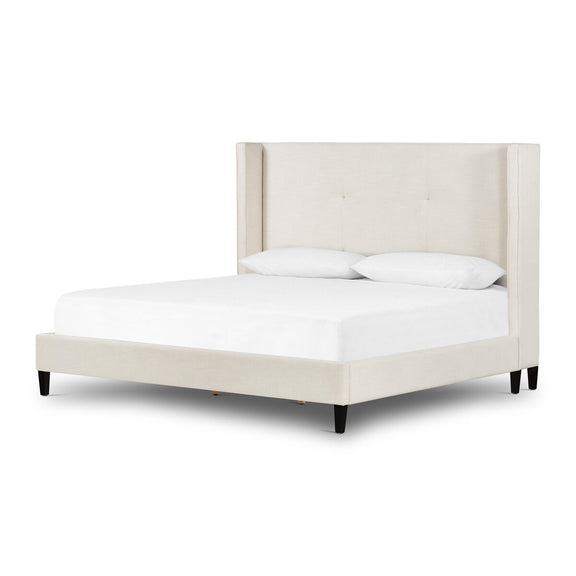 Madison Bed - Cambric Ivory