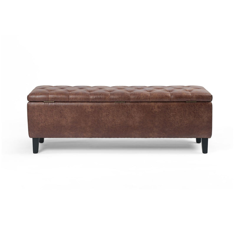 Jefferson Trunk - Vintage Tobacco