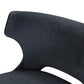 Task Swivel Stool - Modern Velvet Shadow