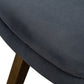 Task Swivel Stool - Modern Velvet Shadow