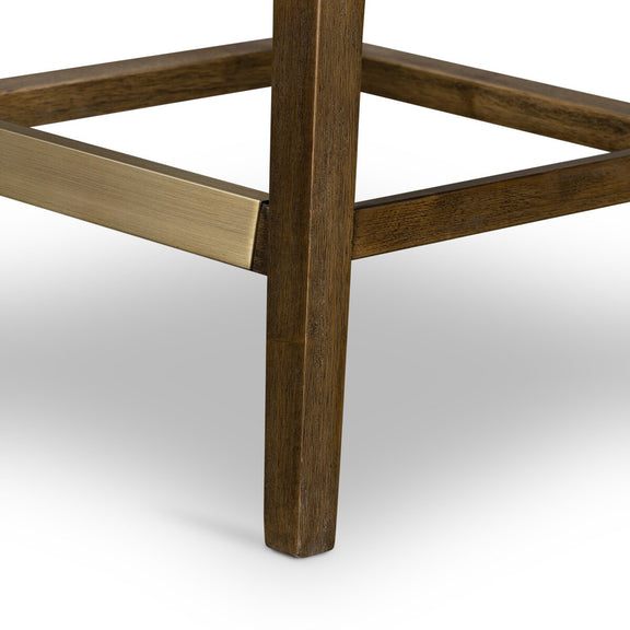 Task Swivel Stool - Modern Velvet Shadow