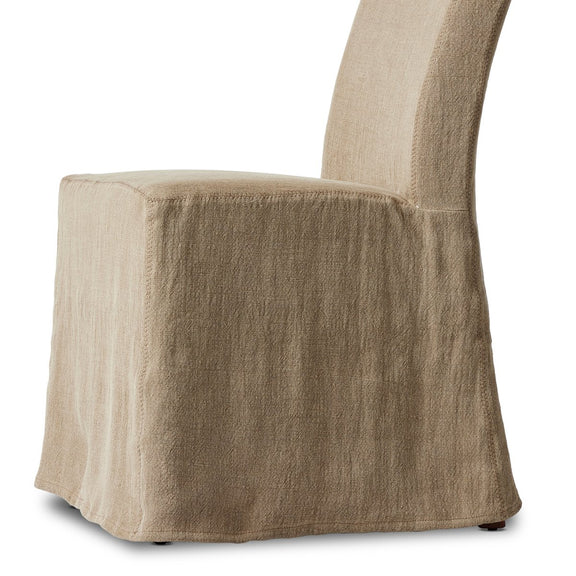 Vista Slipcovered Dining Chair - Broadway Canvas