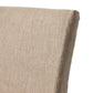 Vista Slipcovered Dining Chair - Broadway Canvas