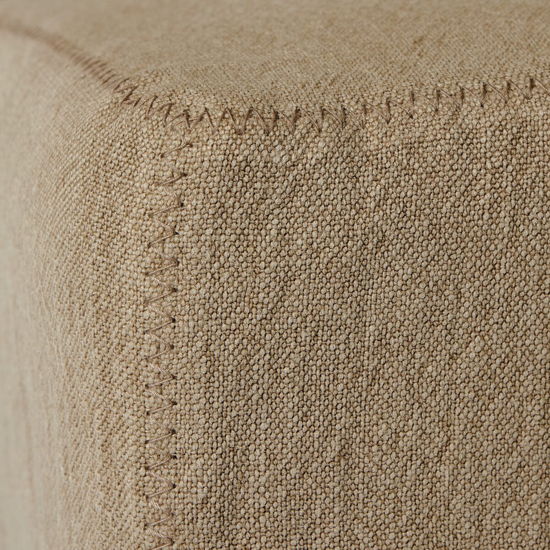 Vista Slipcovered Dining Chair - Broadway Canvas