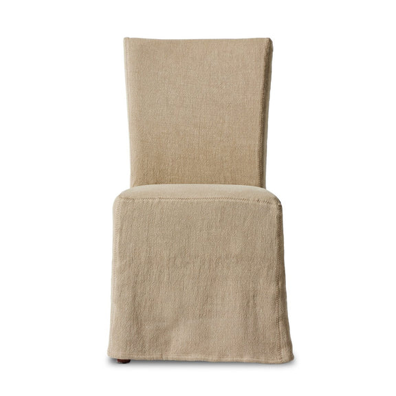 Vista Slipcovered Dining Chair - Broadway Canvas