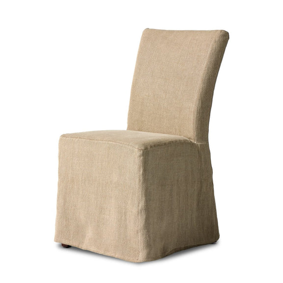 Vista Slipcovered Dining Chair - Broadway Canvas