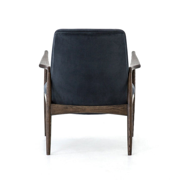 Braden Chair - Velvet Shadow