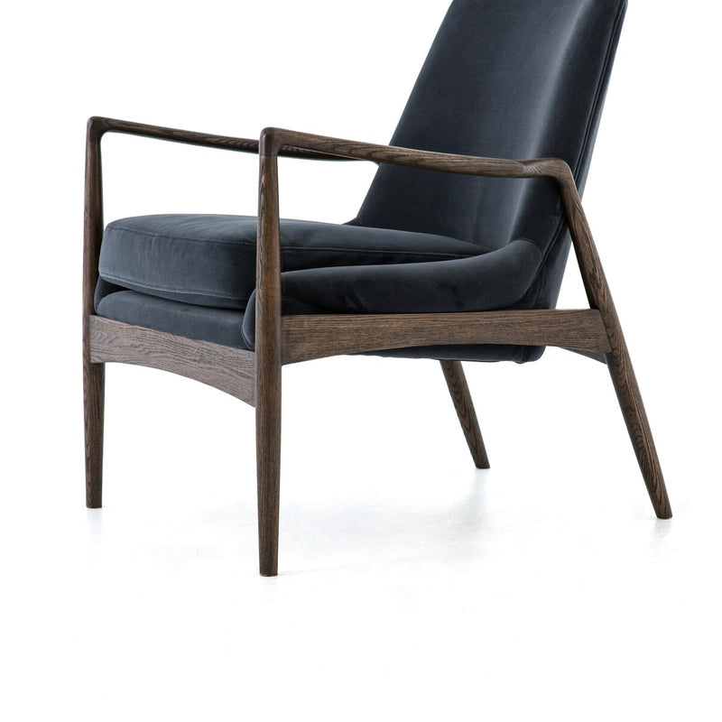 Braden Chair - Velvet Shadow