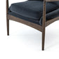Braden Chair - Velvet Shadow