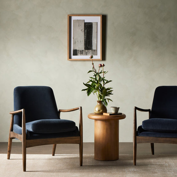 Braden Chair - Velvet Shadow