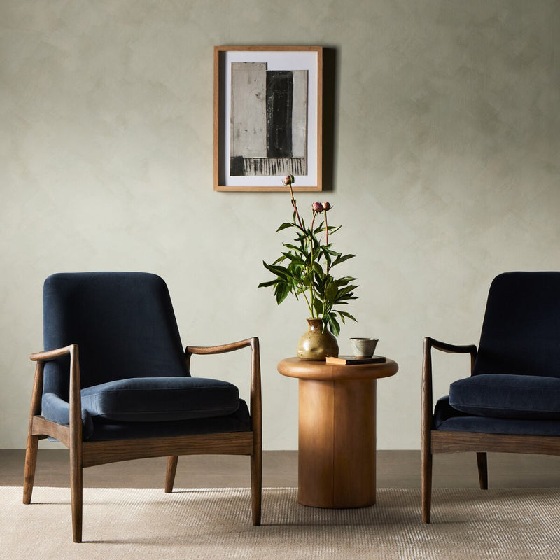 Braden Chair - Velvet Shadow