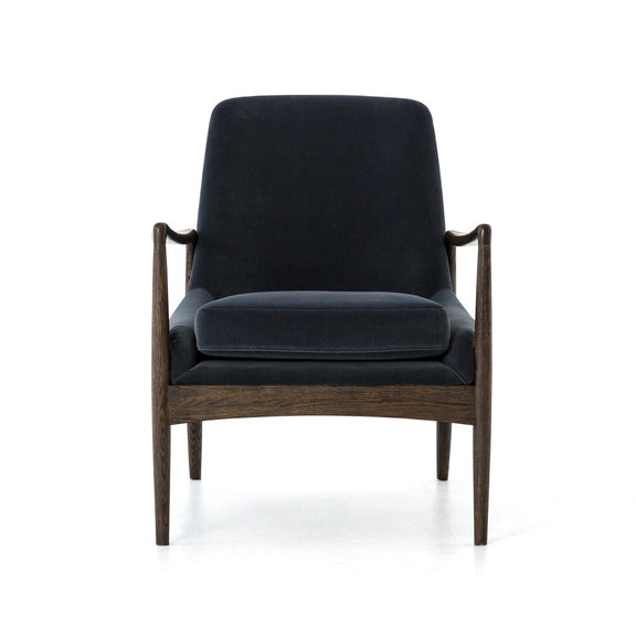 Braden Chair - Velvet Shadow