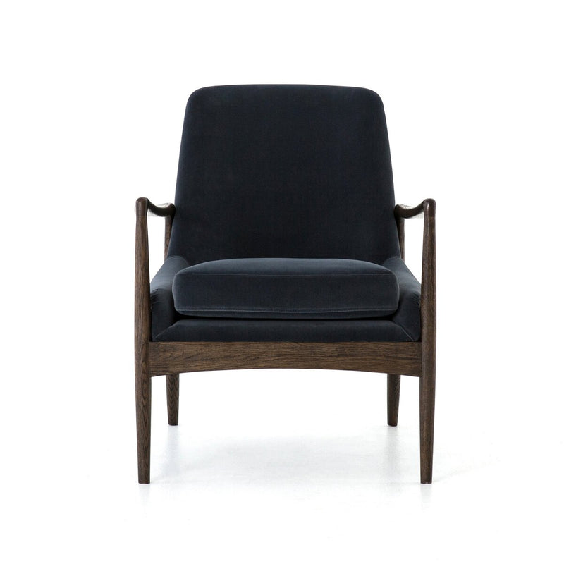 Braden Chair - Velvet Shadow
