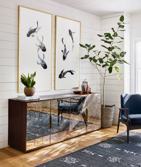 Braden Chair - Velvet Shadow