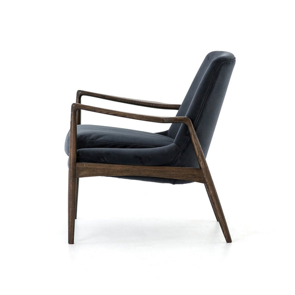 Braden Chair - Velvet Shadow