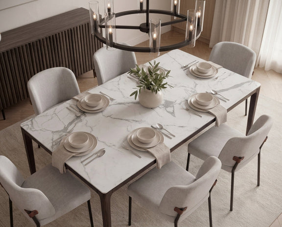 Queens Dining Table - 78.75"