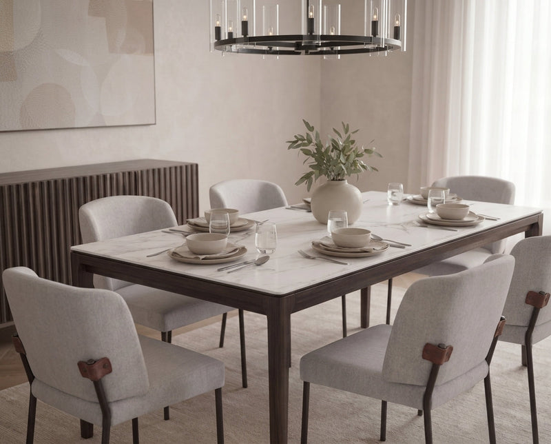Queens Dining Table - 78.75"