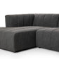 Langham Channeled 3-Piece Sectional