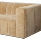 Langham Channeled 3-Piece Sectional - Ravello Camel