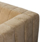 Langham Channeled 3-Piece Sectional - Ravello Camel