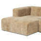 Langham Channeled 3-Piece Sectional - Ravello Camel