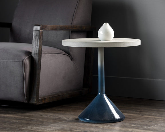 Laszilo End Table