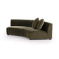 Liam Sectional - Surrey Olive
